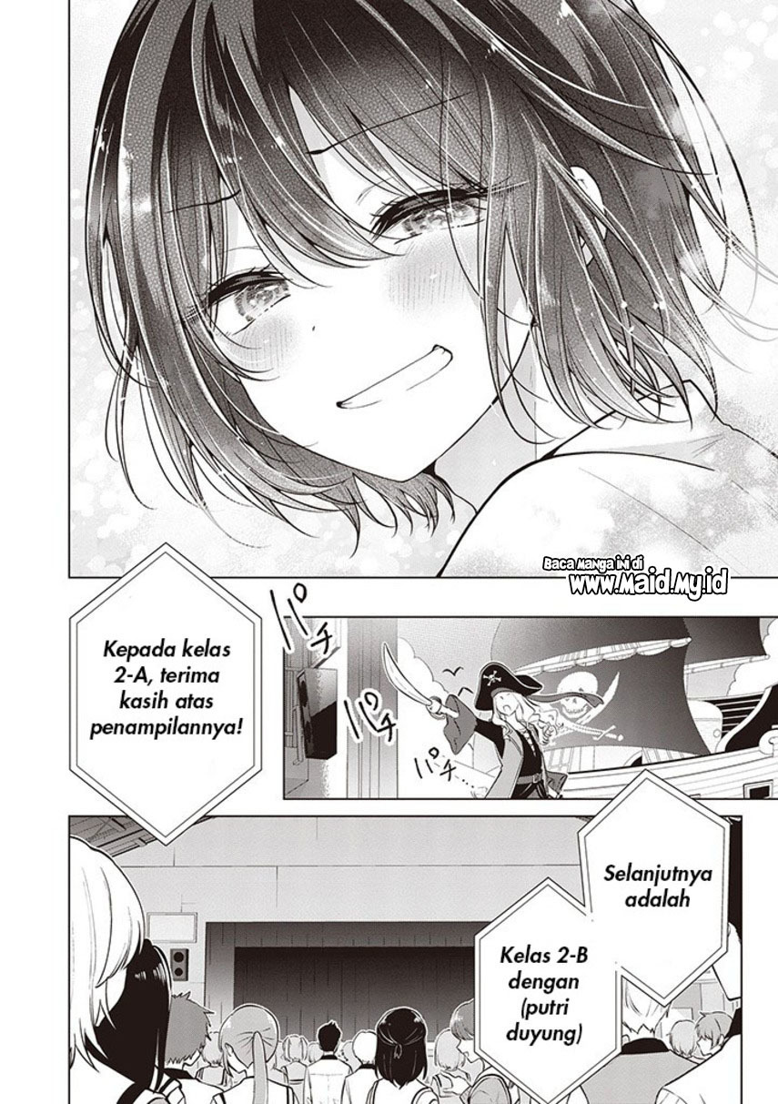 Osananajimi wo Onnanoko ni Shiteshimatta Hanashi chapter 99